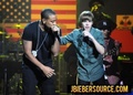 JB at BET's SOS Saving Ourselves (Help For Haiti) - justin-bieber photo