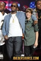 JB at BET's SOS Saving Ourselves (Help For Haiti) - justin-bieber photo