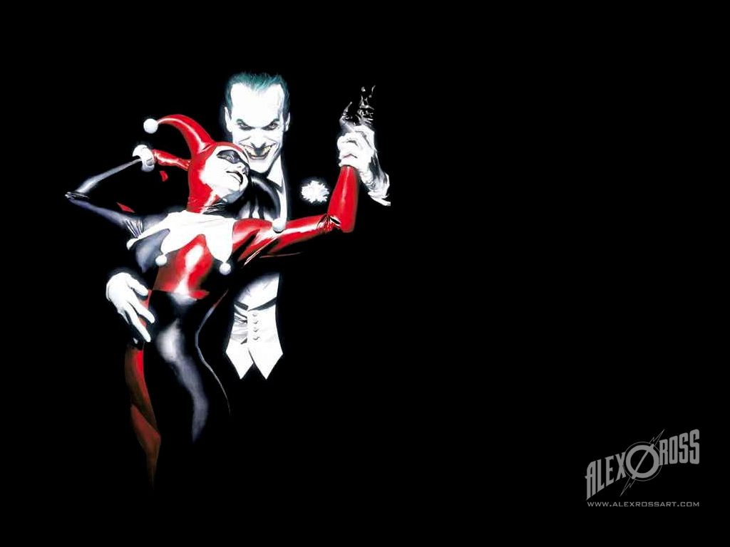 Joker And Harley ジョーカー ハーレイ クイン 壁紙 ファンポップ