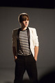 Justin Bieber at the 2010 VMA promo shoot. - justin-bieber photo