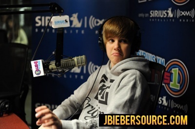  Justin at Sirius XM Radio