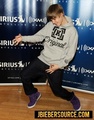 Justin at Sirius XM Radio - justin-bieber photo
