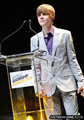 Justin at the World Leadership Awards - justin-bieber photo
