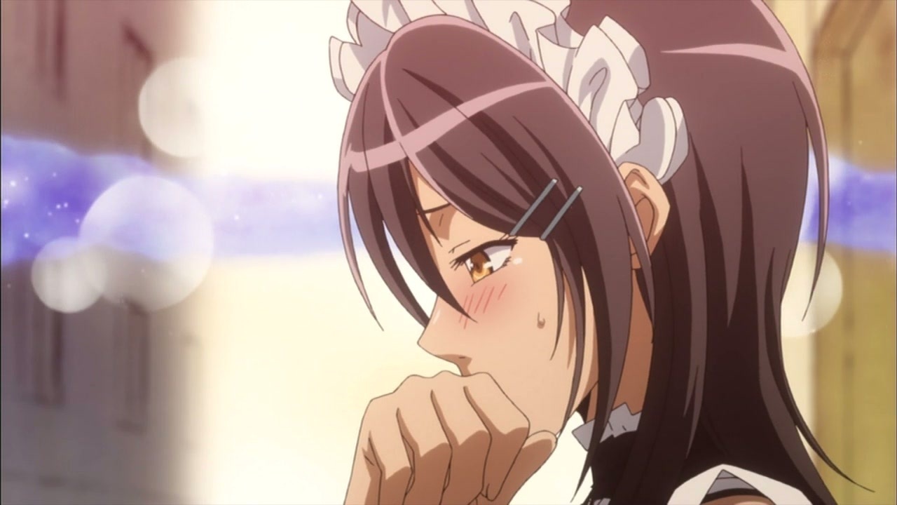 Kaichou wa Maid-sama Image: KWMS Episode 1 - Misaki Is A Maid! 