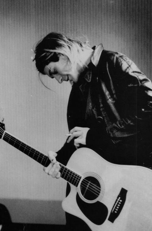 Curt Cobain - Images Hot