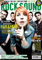 Paramore on the cover of Rock Sound (September 2010) - paramore photo