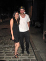 Rob in Montreal with some (lucky) fans - robert-pattinson photo