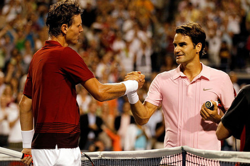  Roger vs Tomas Berdych (Rogers Cup quarterfinals)