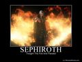 Sephiroth Motivational Poster - sephiroth fan art