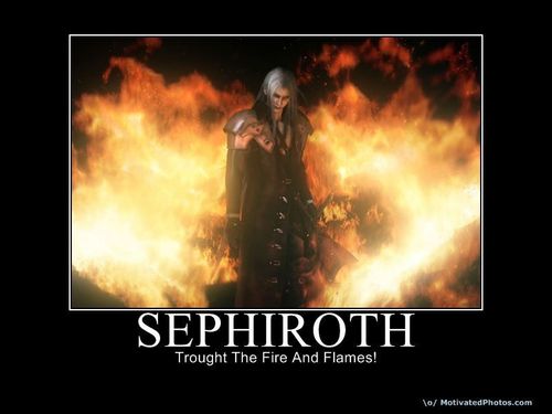  Sephiroth Motivational Poster