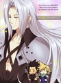 Sephiroth in Shinra Posters - sephiroth fan art
