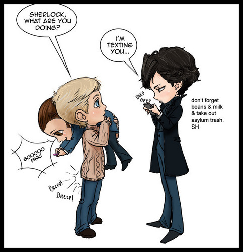  Sherlock and Asylum Sherlock