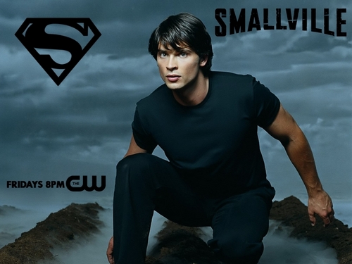  Smallville karatasi la kupamba ukuta