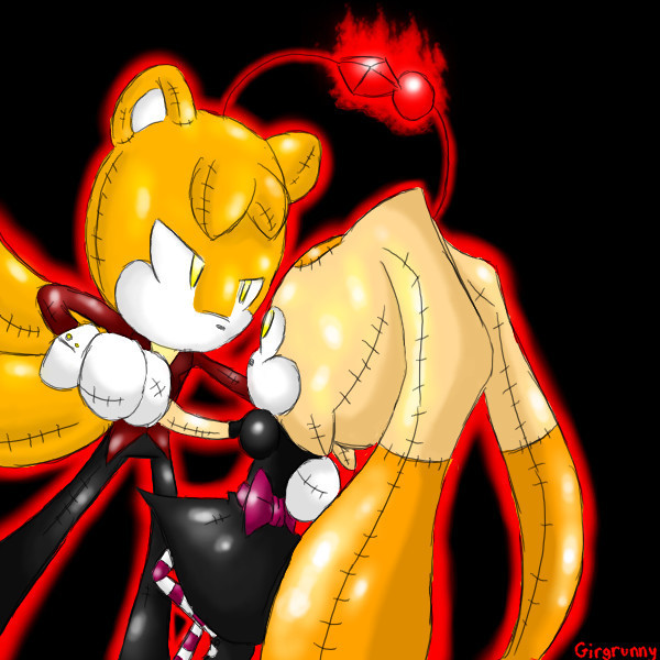 Tails and Cream Dancing - Cream And Tails Fan Art (14796708)