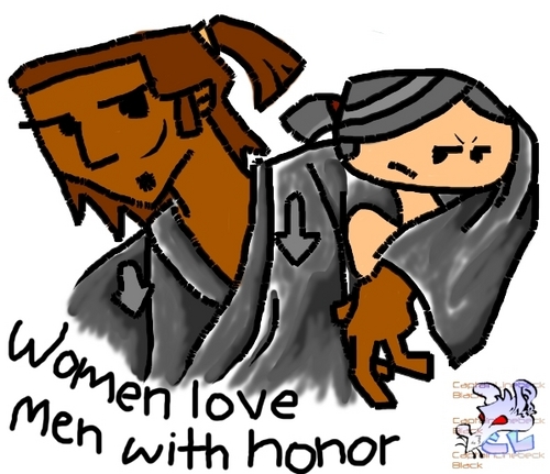  Women like Men with Honor