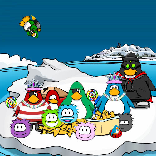  club pinguin, penguin