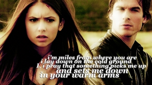 set the fire to the third bar feat. damon & elena