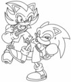 shadow and sonic - sonic-shadow-and-silver photo