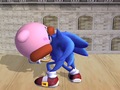 sonic and kirby are BEST BUDS - super-smash-bros-brawl photo