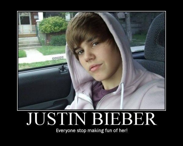 justin bieber fake mask. Justin Bieber was accused