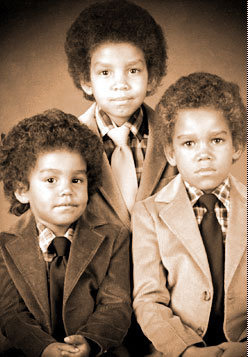  3T when the where little!