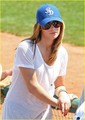 Ashley @ Baseball Game in NYC - twilight-series photo