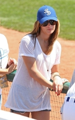  Ashley @ Baseball Game in NYC