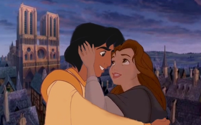 Belle And Aladdin