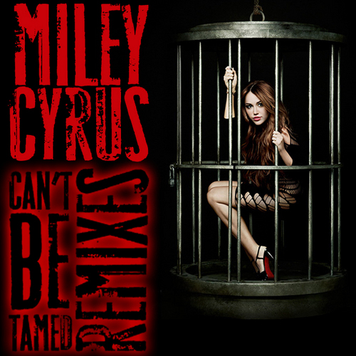  Can't Be Tamed (The Remixes) [FanMade Single Cover]