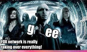 Death eaters, Glee