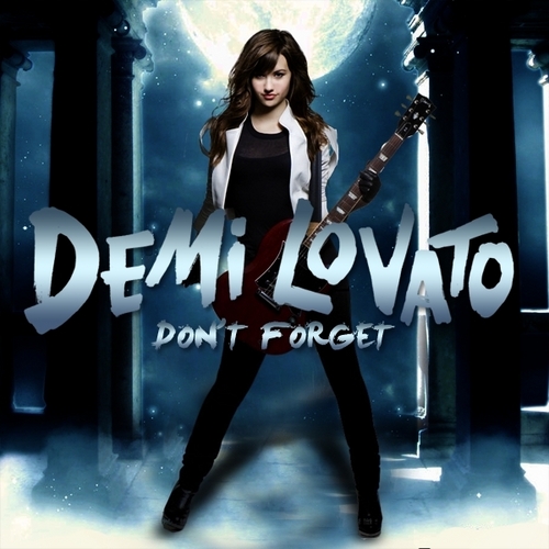 Don't Forget [Fanmade Album Cover]