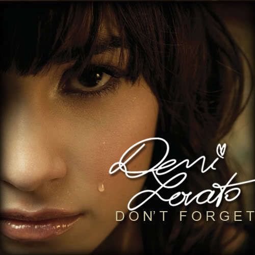 Don't Forget [Fanmade Single Cover]