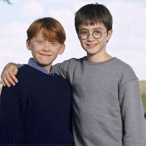 EXCLUSIVE: New images of the First Harry Potter's Photoshoot 