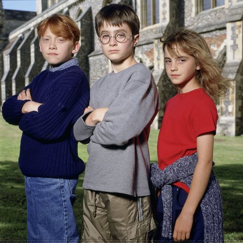 EXCLUSIVE: New images of the First Harry Potter's Photoshoot 