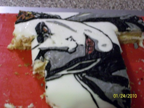  Edward Cullen Twilight Cake