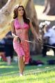 Eva on the set - desperate-housewives photo