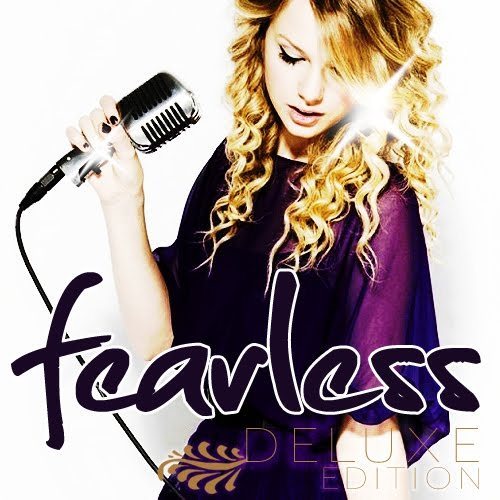  Fearless (Deluxe Edition) [FanMade Album Cover]