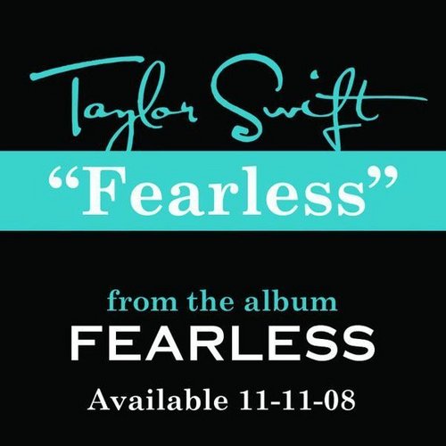  Fearless [Official Single Cover]