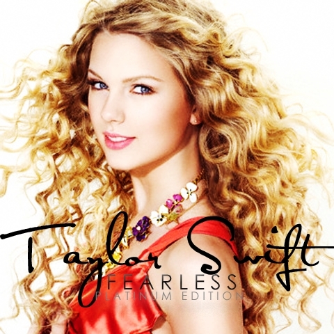 swift taylor album fearless platinum edition fanmade fanpop covers cd fan answers songs