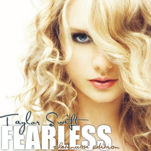 Fearless (Platinum Edition) [FanMade Album Cover]