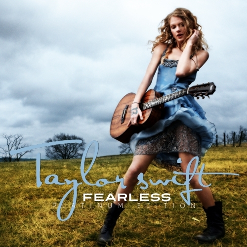  Fearless (Platinum Edition) [FanMade Album Cover]
