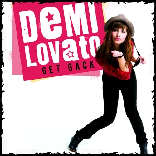 Resultado de imagem para Demi Lovato Get Back  single cover