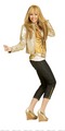 Hannah Montana 2 season Photoshoot (Golden Outfit) High Quality - hannah-montana photo