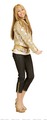 Hannah Montana 2 season Photoshoot (Golden Outfit) High Quality - hannah-montana photo