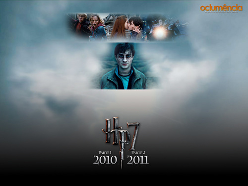 Harry Potter DH Wallpaper by Oclumencia