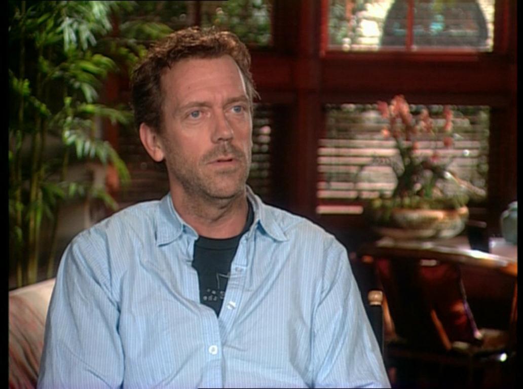 Hugh Laurie Interview for the 'House MD' Season One DVD - Hugh Laurie Image (14821596 ...1032 x 768
