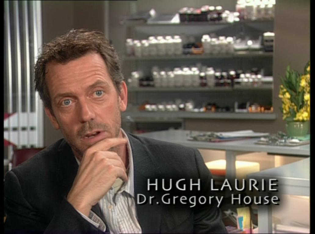 Hugh Laurie Interview