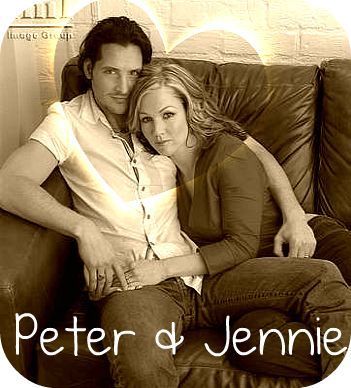 Jennie and Peter