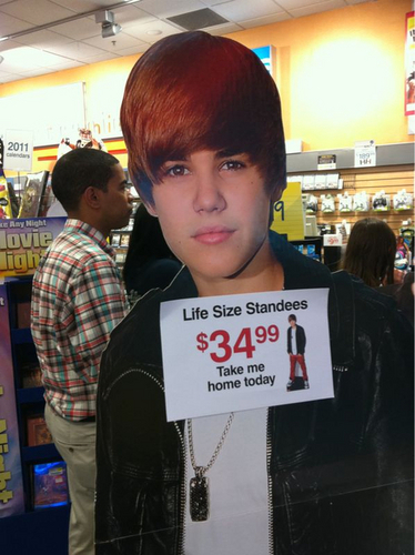  Justin Bieber item XD (FUNNY)