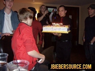 Justin's 16 birthday